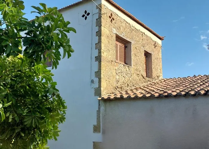 Vλ Village House 'Liodentro' Stefania